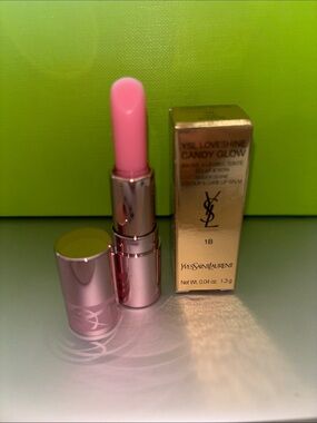 Yves Saint Laurent Loveshine Candy Glow Tinted Lip Balm -1B